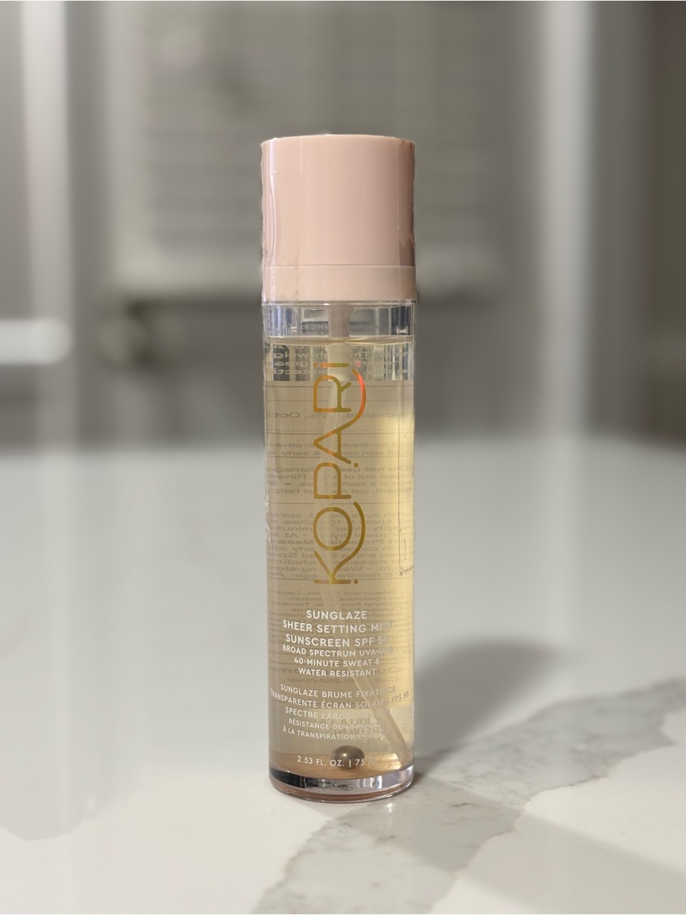 Kopari Sunglaze Sheer Setting Mist